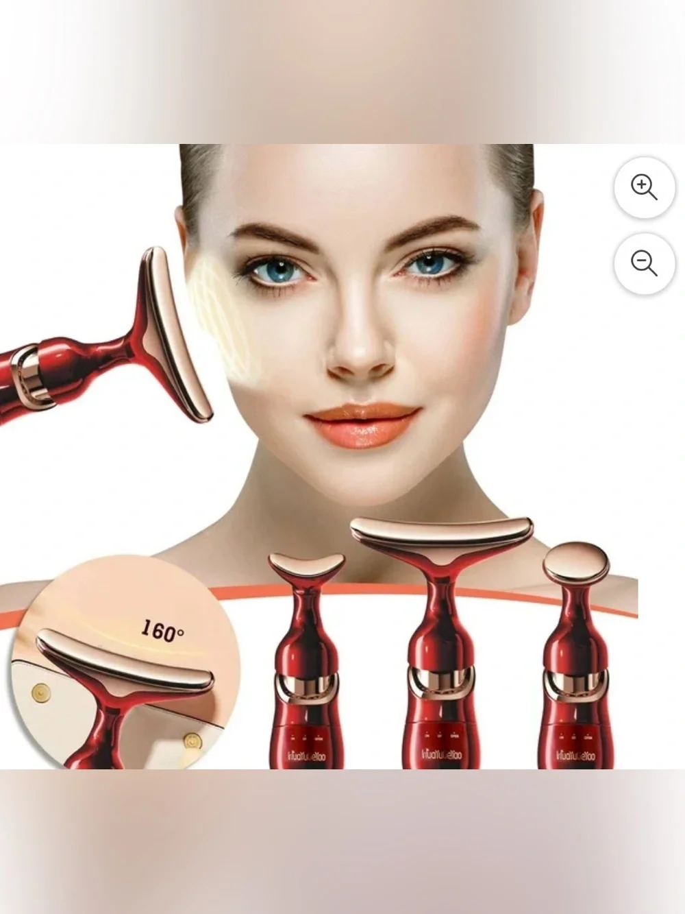 Three in One Facial Massage Device